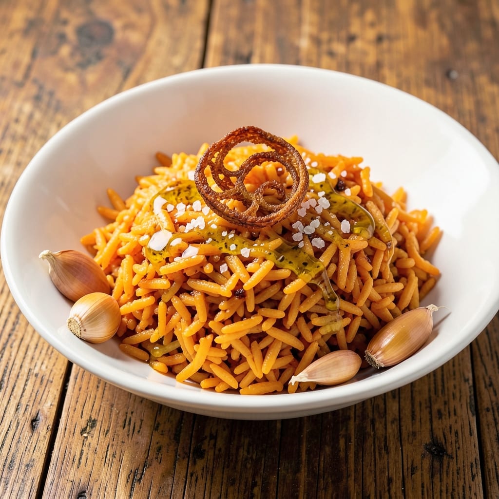 Annatto Rice Recipe: Vibrant Yellow Hue From Natural Seed Infusion