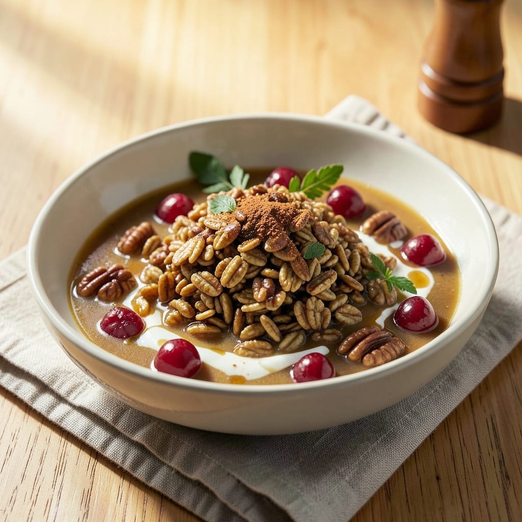 Aroma Rice Cooker Steel Cut Oats Recipe: Creamy Porridge With Toasted Cinnamon Crunch