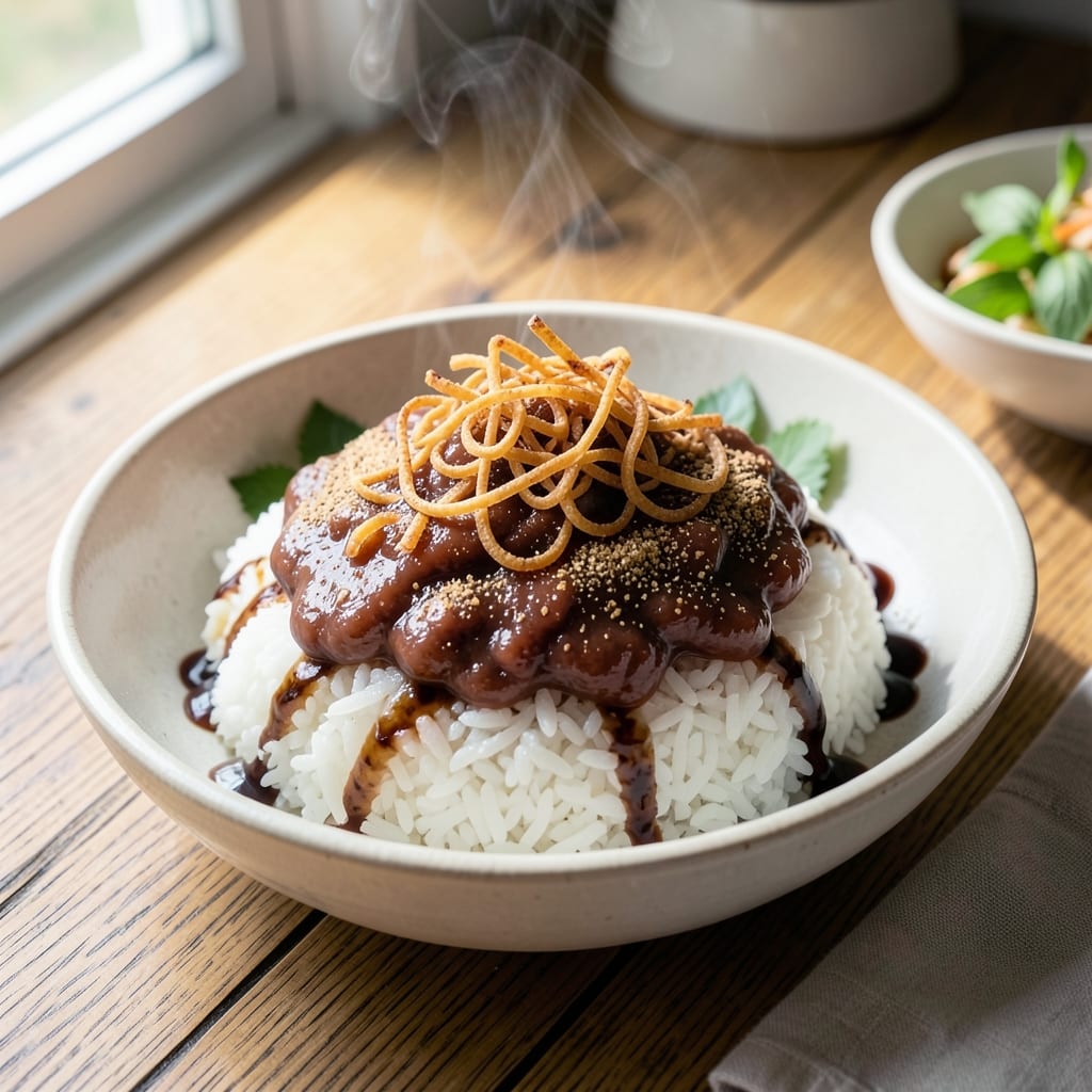 Aribo Rice Recipe: One-Pan Fragrant Pilaf With Toasted Vermicelli Crunch