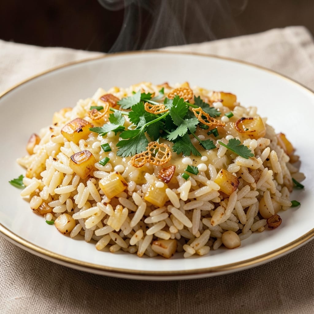 Applebee's Rice Pilaf Recipe: Golden, Toasted Grain Harmony