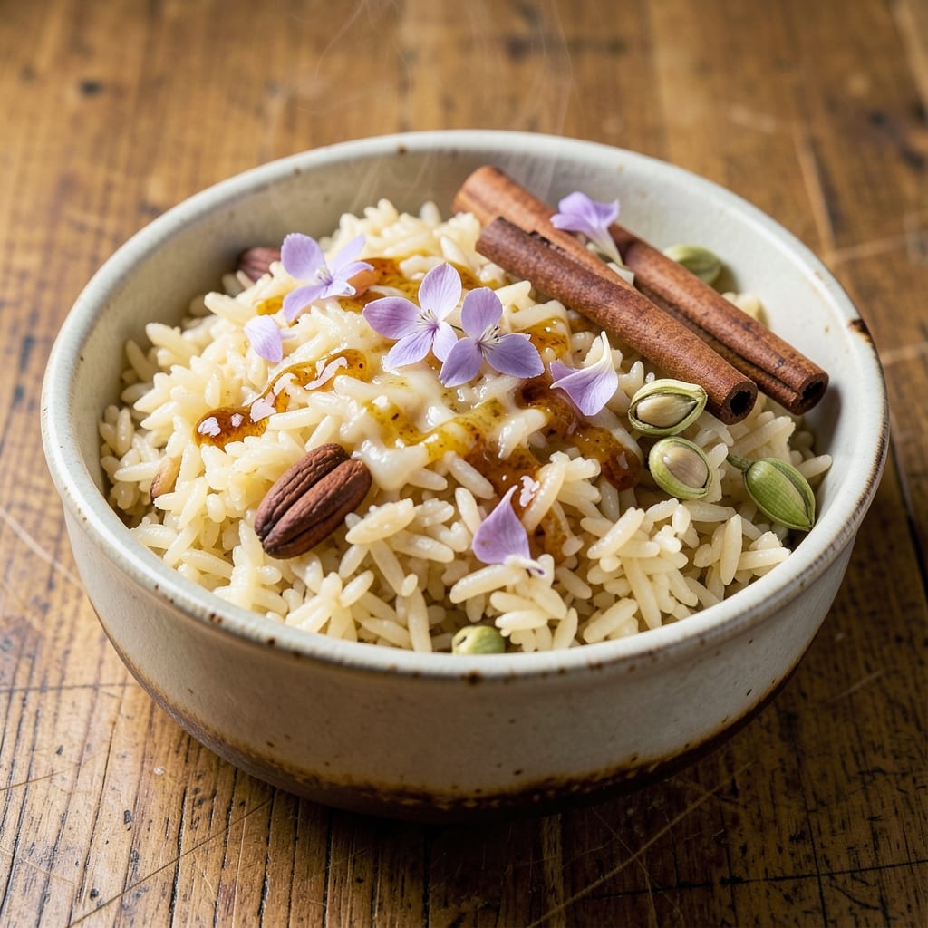 One-Pot Rice Recipe: Fragrant Coconut Jasmine Infusion With Toasted Peanut Crunch