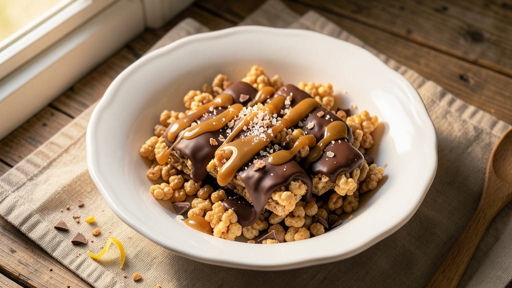 Chocolate-Covered Rice Krispies Recipe: Crunchy Treats in 5 Minutes