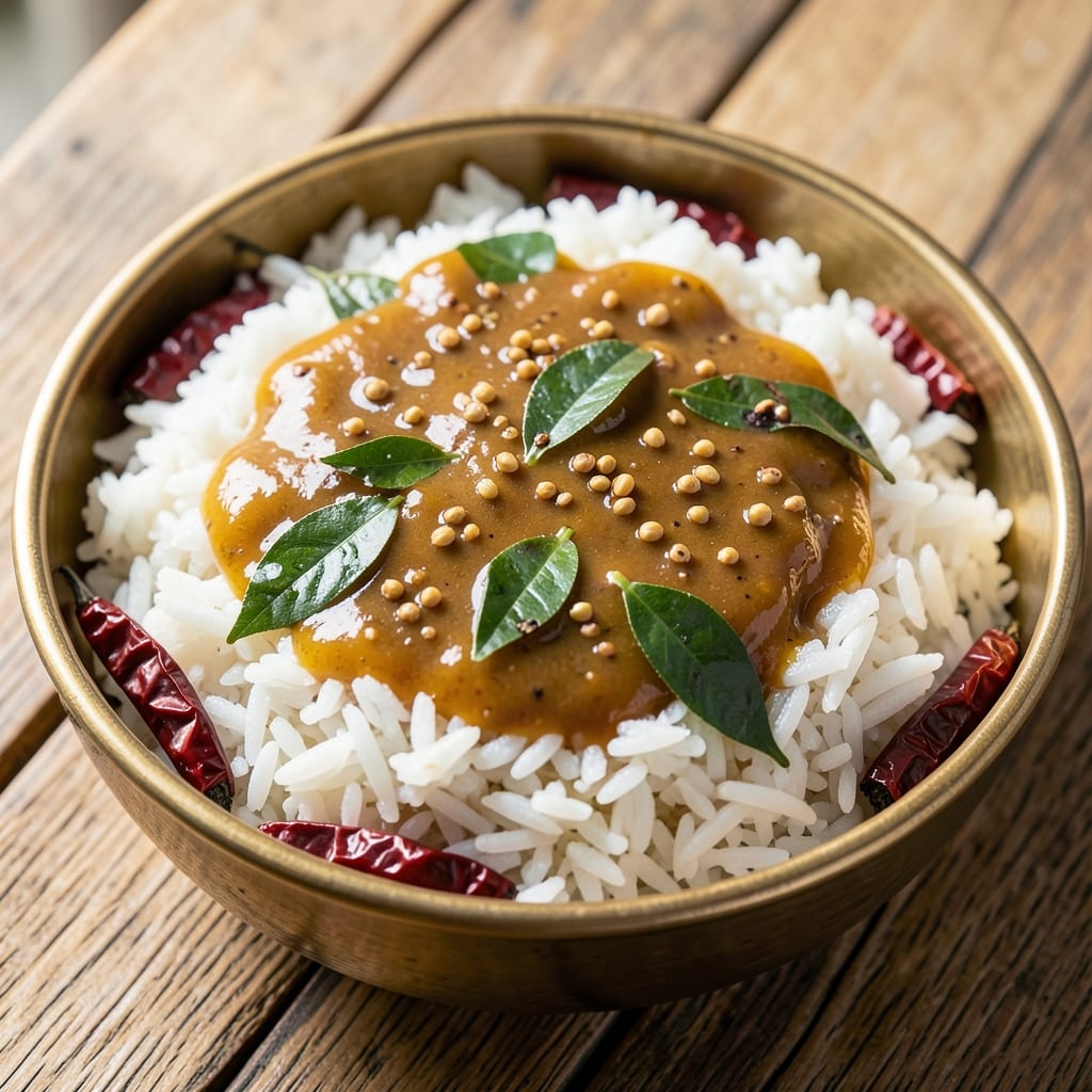 Andhra Coconut Rice Recipe: Toasted Spice Crunch Meets Fragrant Coconut Cream