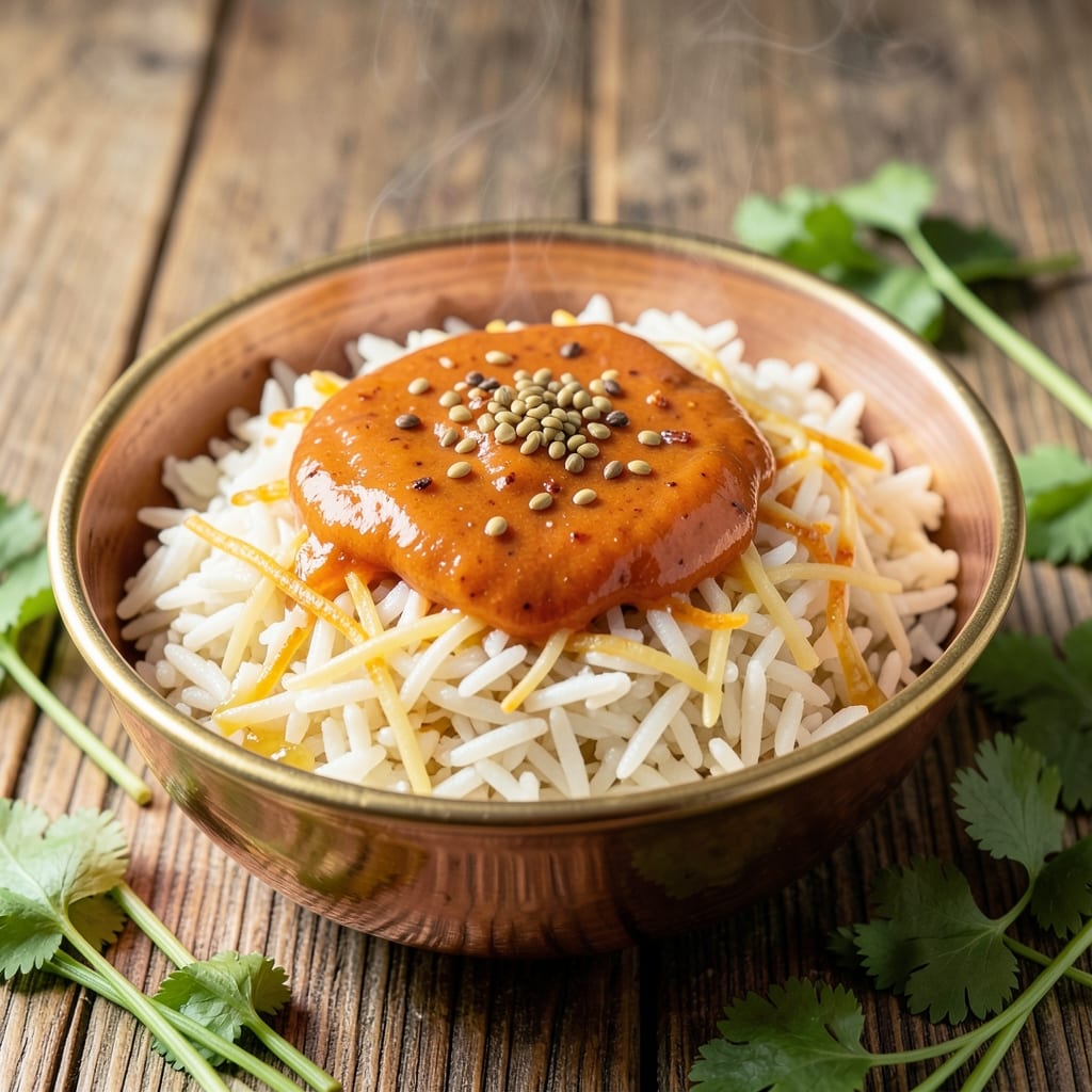 Amchur Rice Recipe: Zesty Mango Powder Magic in One Pot