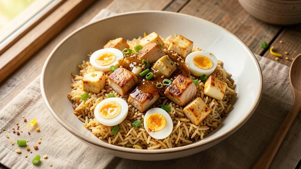 Chinese Fried Rice Recipe Indian Style: Bold Masala Heat Meets Wok Crisp