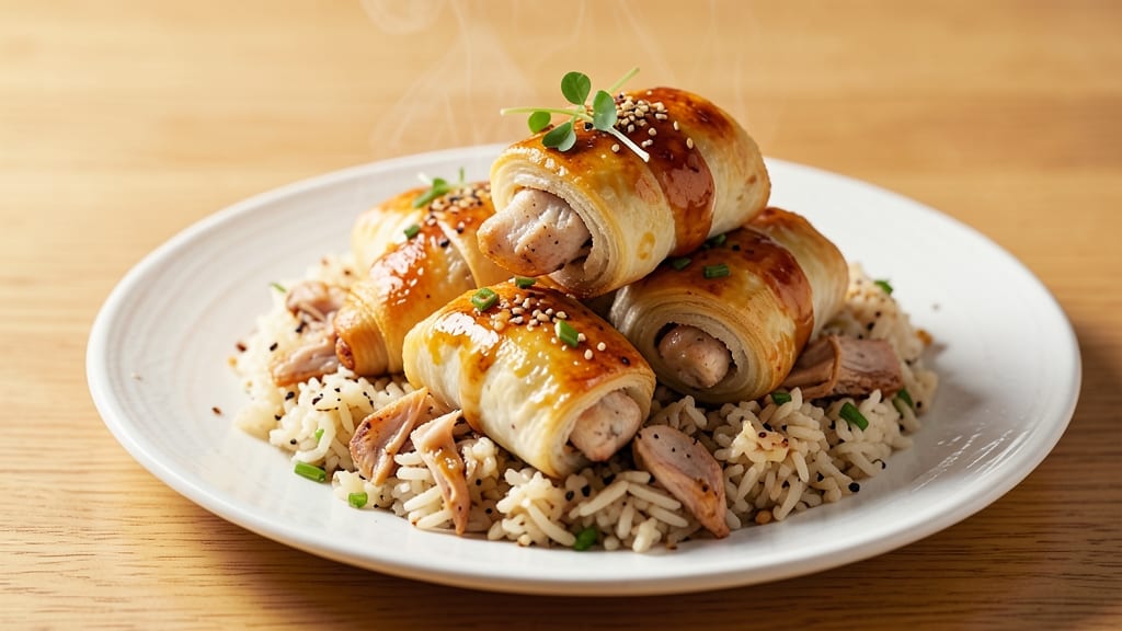 Chicken Rice Crescent Rolls Recipe: Flaky Layers Stuffed With Savory Filling