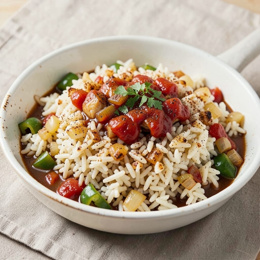 Applebee's Spanish Rice Recipe: Smoky Tomato-Cinnamon One-Pot Magic