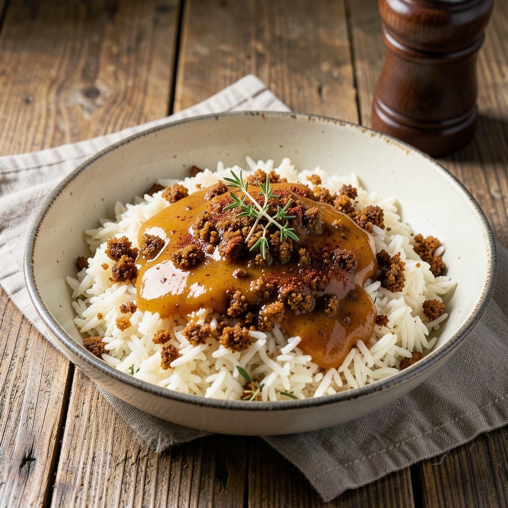 American Rice Recipe: Southern-Style One-Pot with Smoky Herb Crust