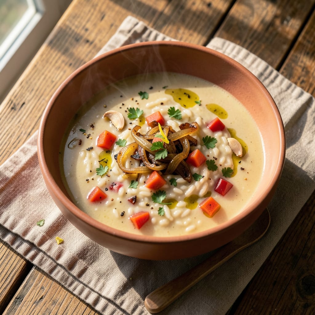 Arborio Rice Soup Recipe: Creamy Risotto-Style Comfort in One Pot