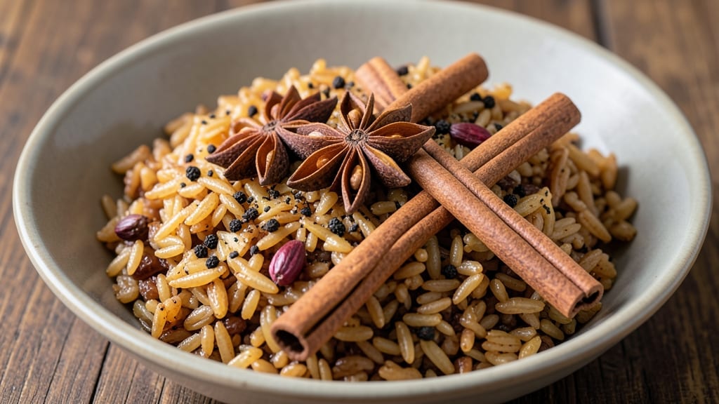 Chinese Brown Rice Recipe: Fragrant Five-Spice Steamed Perfection