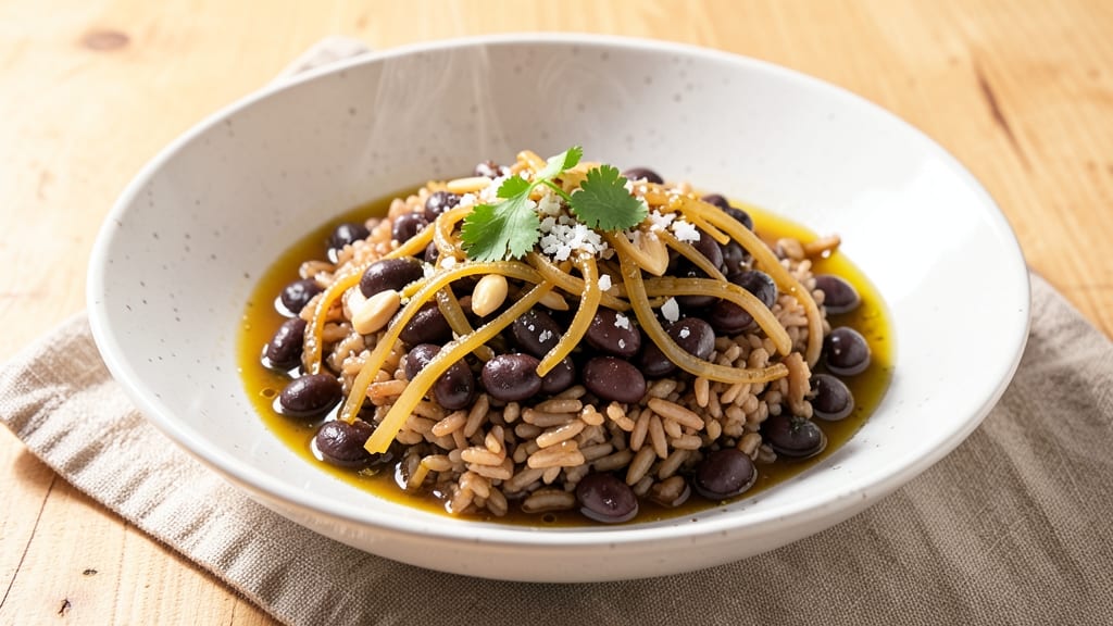 Canned Black Beans and Brown Rice Recipe: Protein-Packed Fiesta Bowl in 20 Minutes