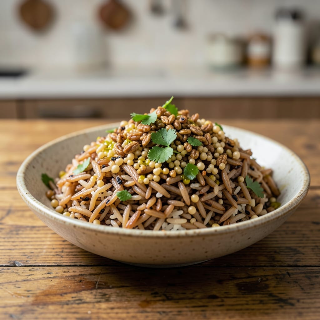 7-Grain Rice Recipe: Nutty, Flavor-Packed Medley in One Pot