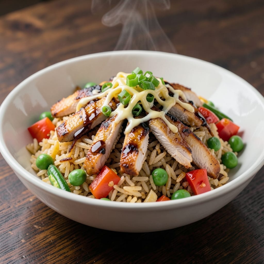 American Chinese Fried Rice Recipe: Wok-Tossed Umami Crunch in One Pan