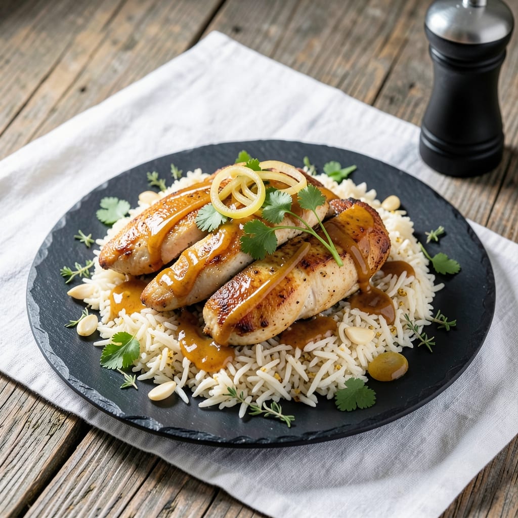 Amazing Chicken And Rice Recipe: One-Pot Fragrant Jasmine Infusion