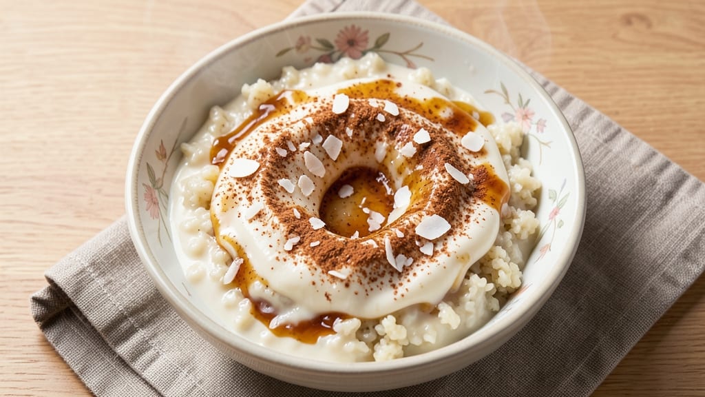 Cauliflower Rice Pudding Recipe: Velvety Coconut-Spiced Dream