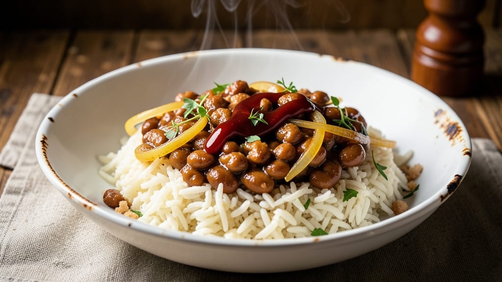 Bush's Baked Beans and Rice Recipe: One-Pot Southern-Style Feast