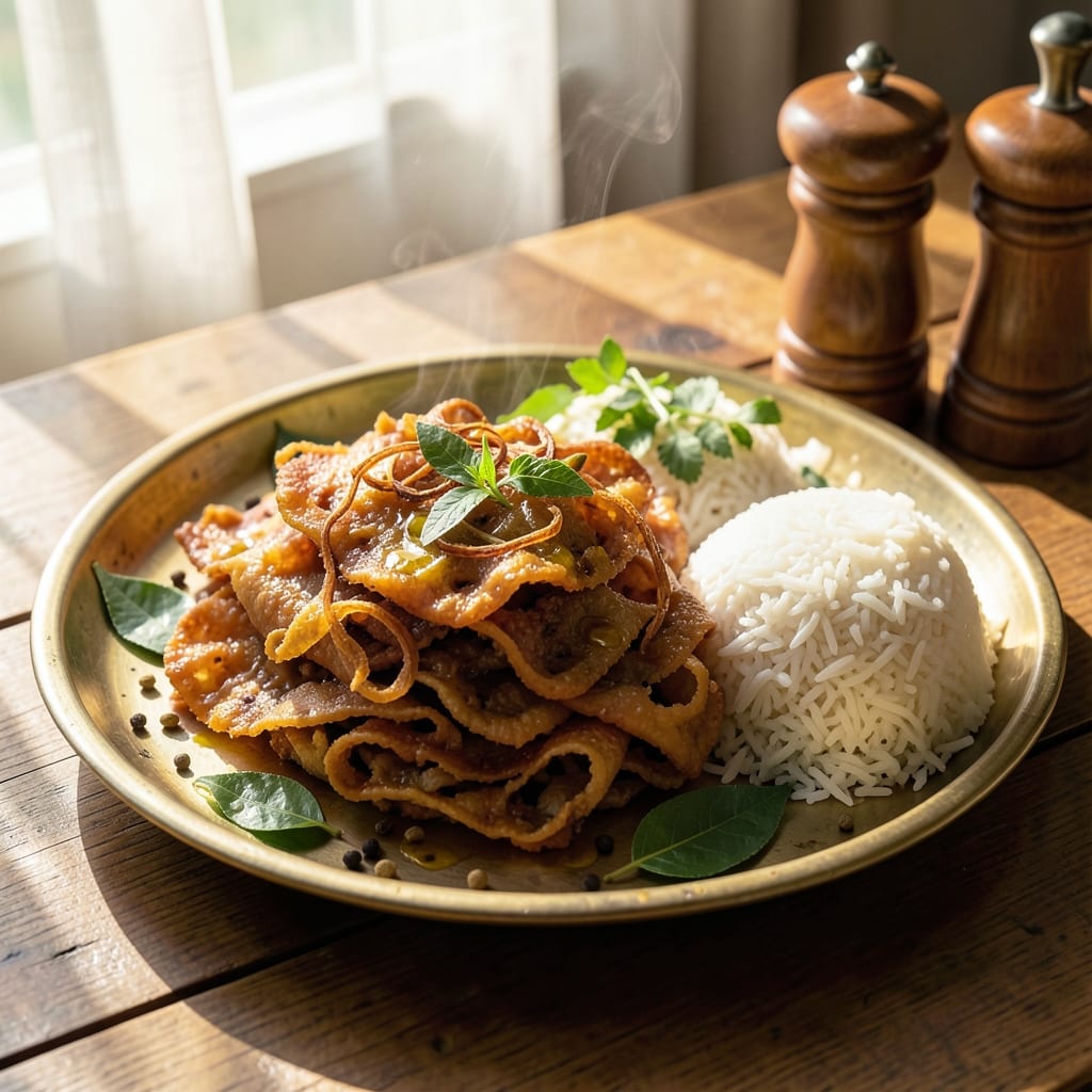 Ariselu Recipe With Rice Flour: Crispy Crust Meets Silky Wild Rice Filling