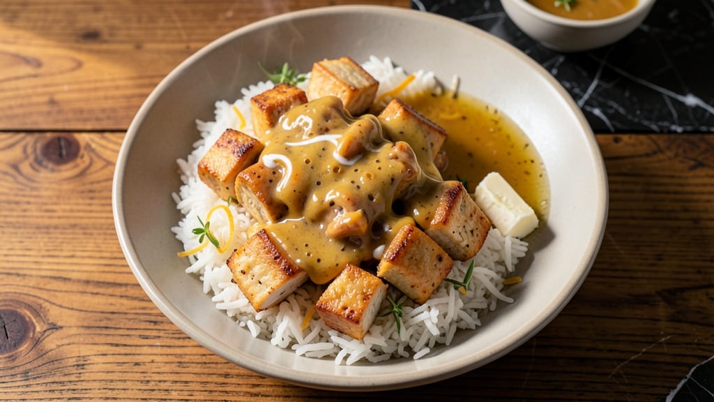 Cheesy Chicken Rice Bowl Recipe: Crispy-Topped Comfort in One Skillet