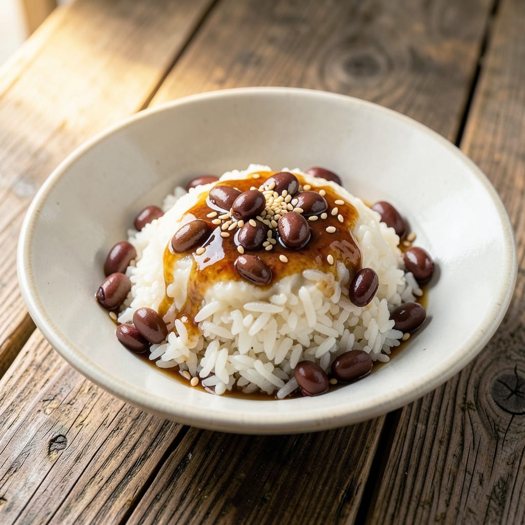 Adzuki Beans and Rice Recipe: Sweet-Savory Japanese One-Bowl Harmony