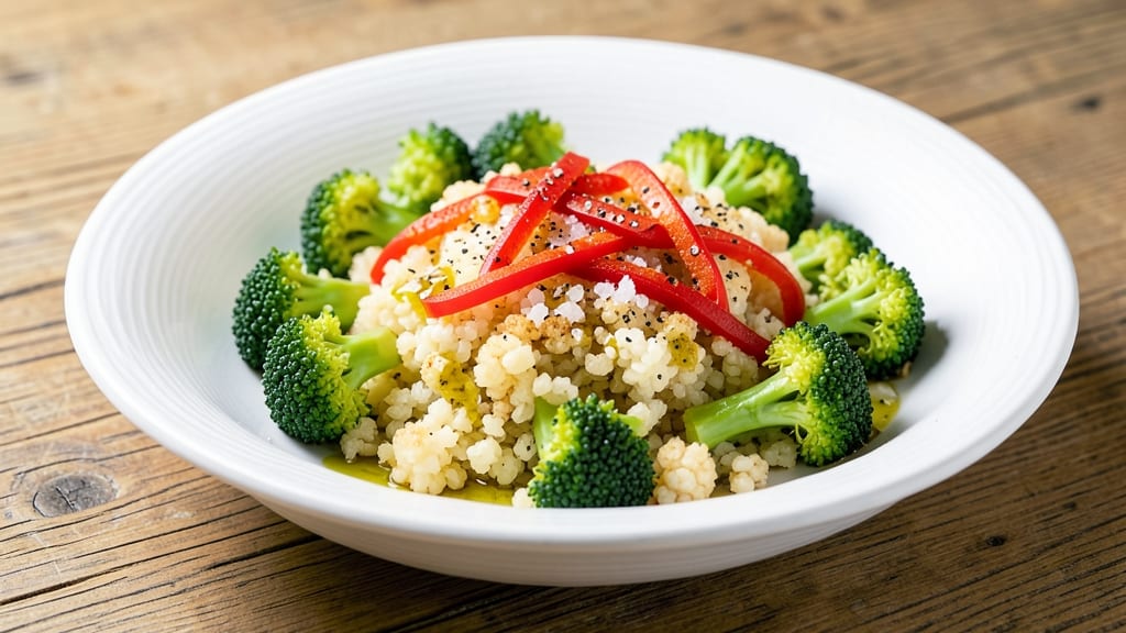 Broccoli Rice Keto Recipe: Crispy-Crowned Cauliflower Rice in 15 Minutes