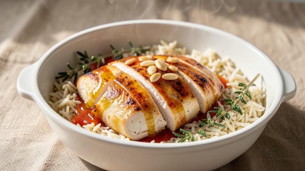 Chicken Breast and Rice Crockpot Recipe: Juicy Protein With Fragrant Basmati Every Bite