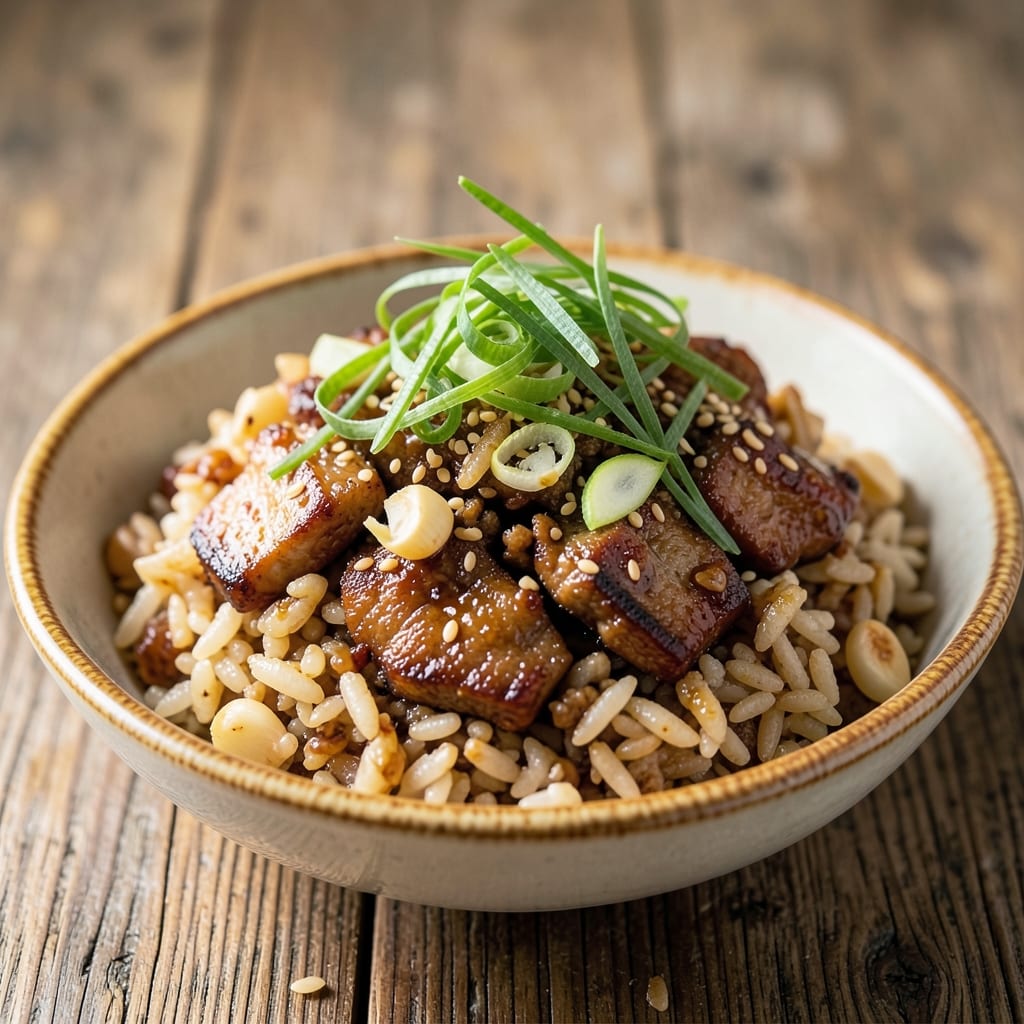 Asian Dirty Rice Recipe: Umami-Packed Wok Crunch in 20 Minutes