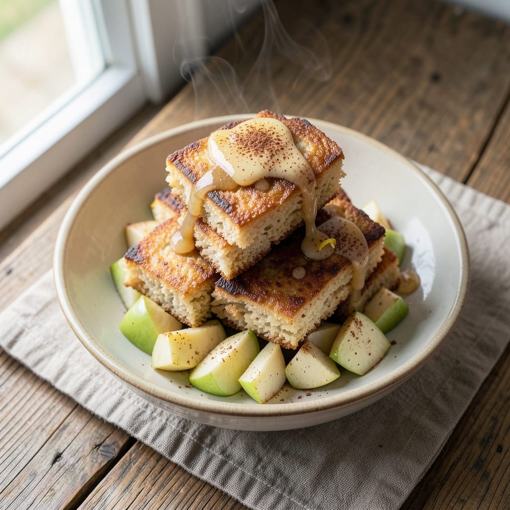 Apple Cinnamon Rice Cakes Recipe: Warm Spiced Crunch for Breakfast or Snacking