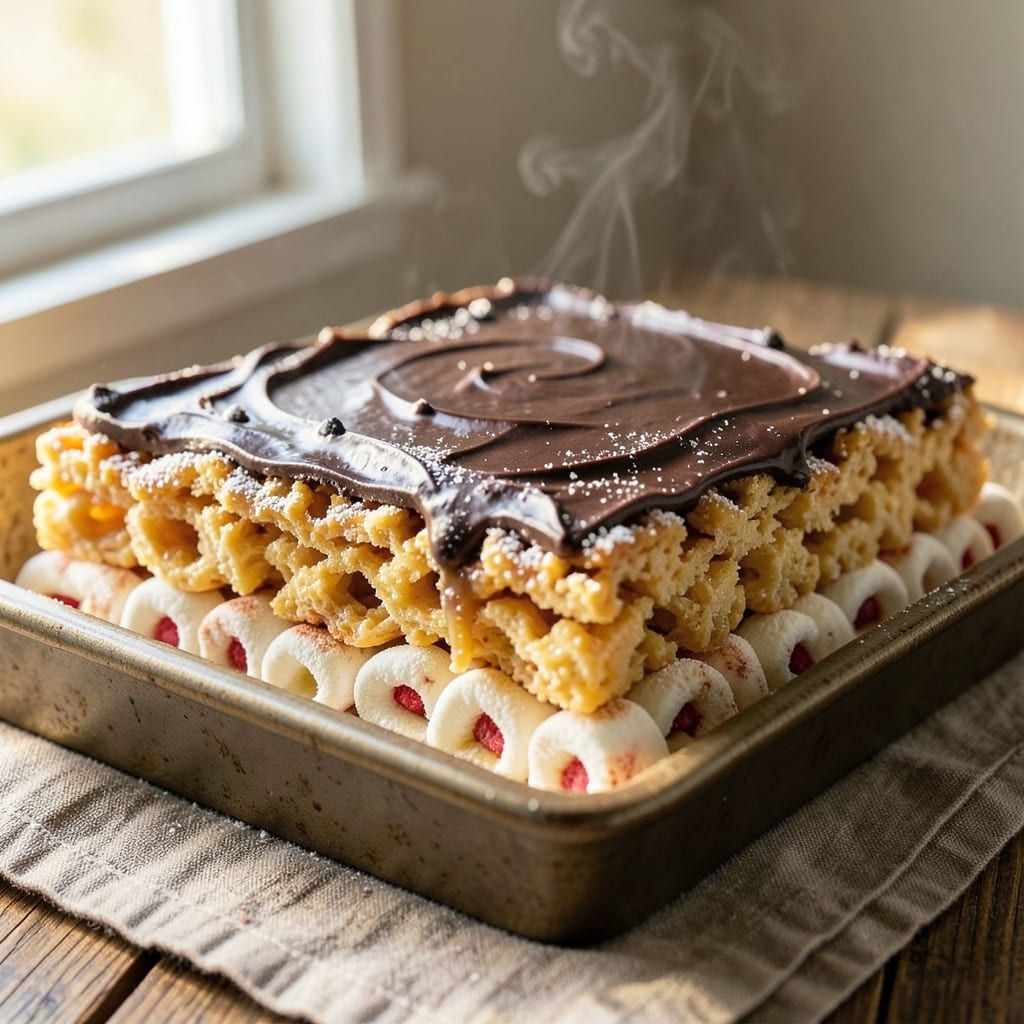 9x9 Rice Krispie Treats Recipe: No-Bake Crunch in 15 Minutes