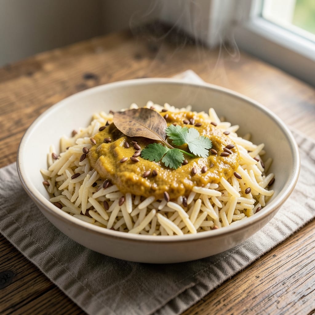 Ajwain Rice Recipe: Earthy Carom Seeds Meet Fragrant Basmati