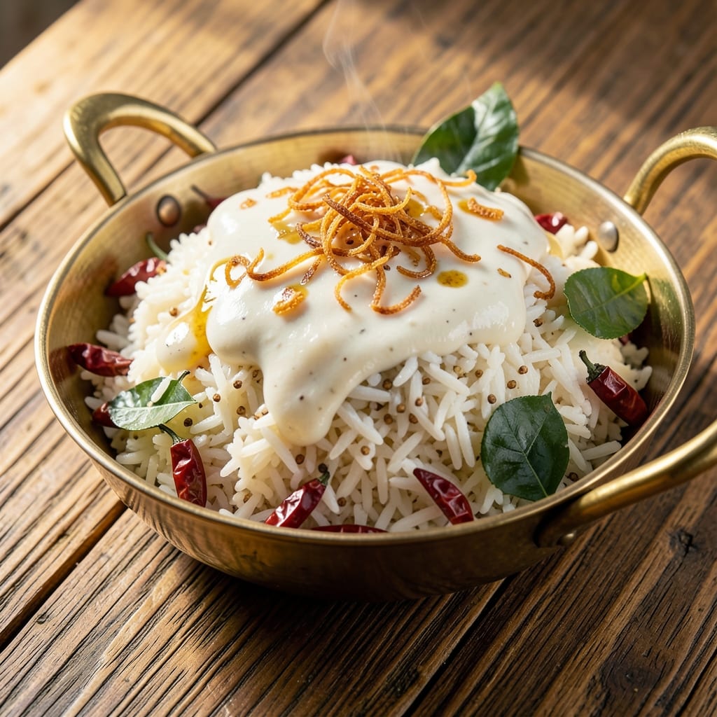 Andhra Bagara Rice Recipe: Layered Spice and Coconut Fragrance