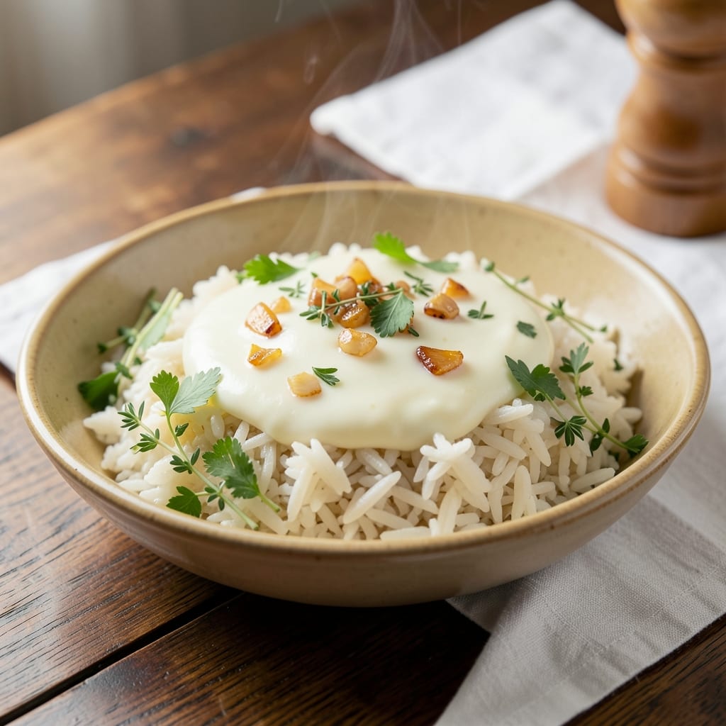 Applebee's Rice Recipe: Chef's Secret Creamy Garlic Herb Blend