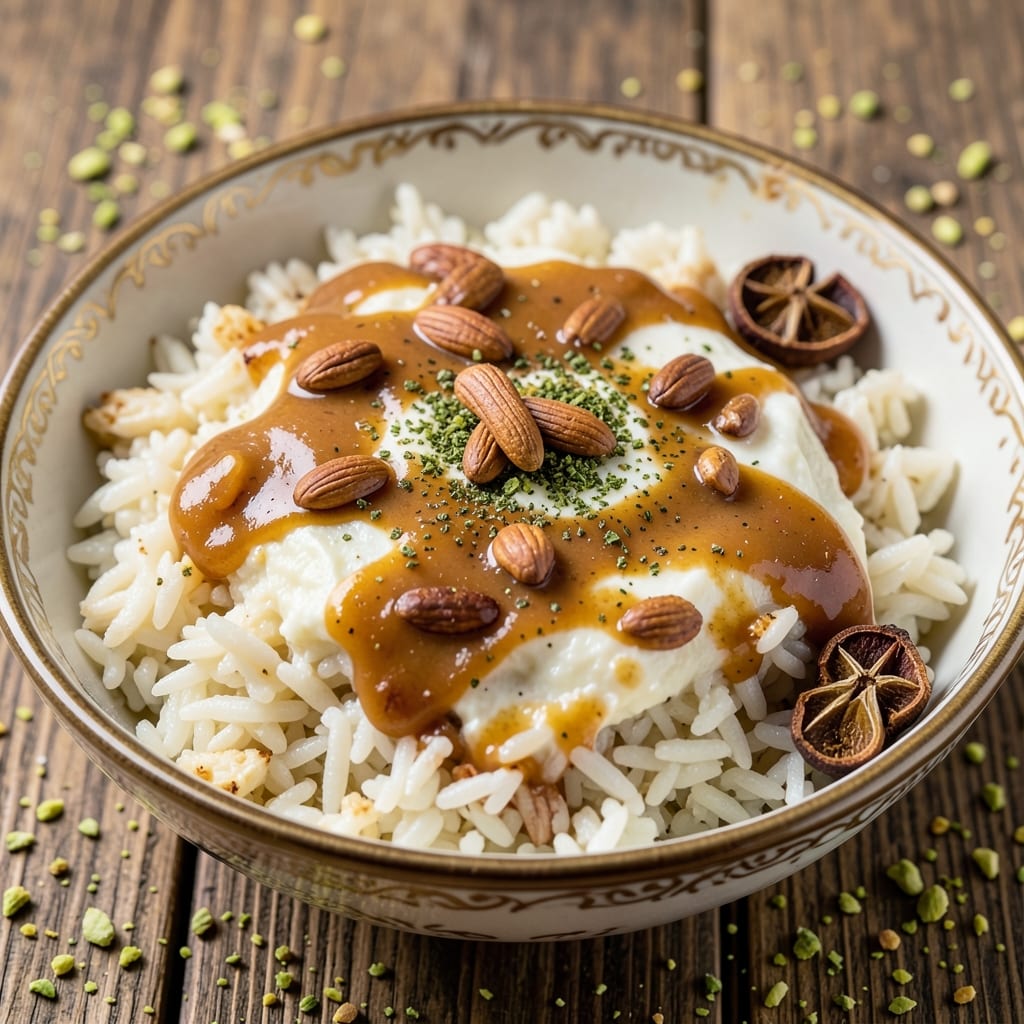 Arab Rice Pudding Recipe: Cardamom-Spiced Warmth With Toasted Pine Nuts