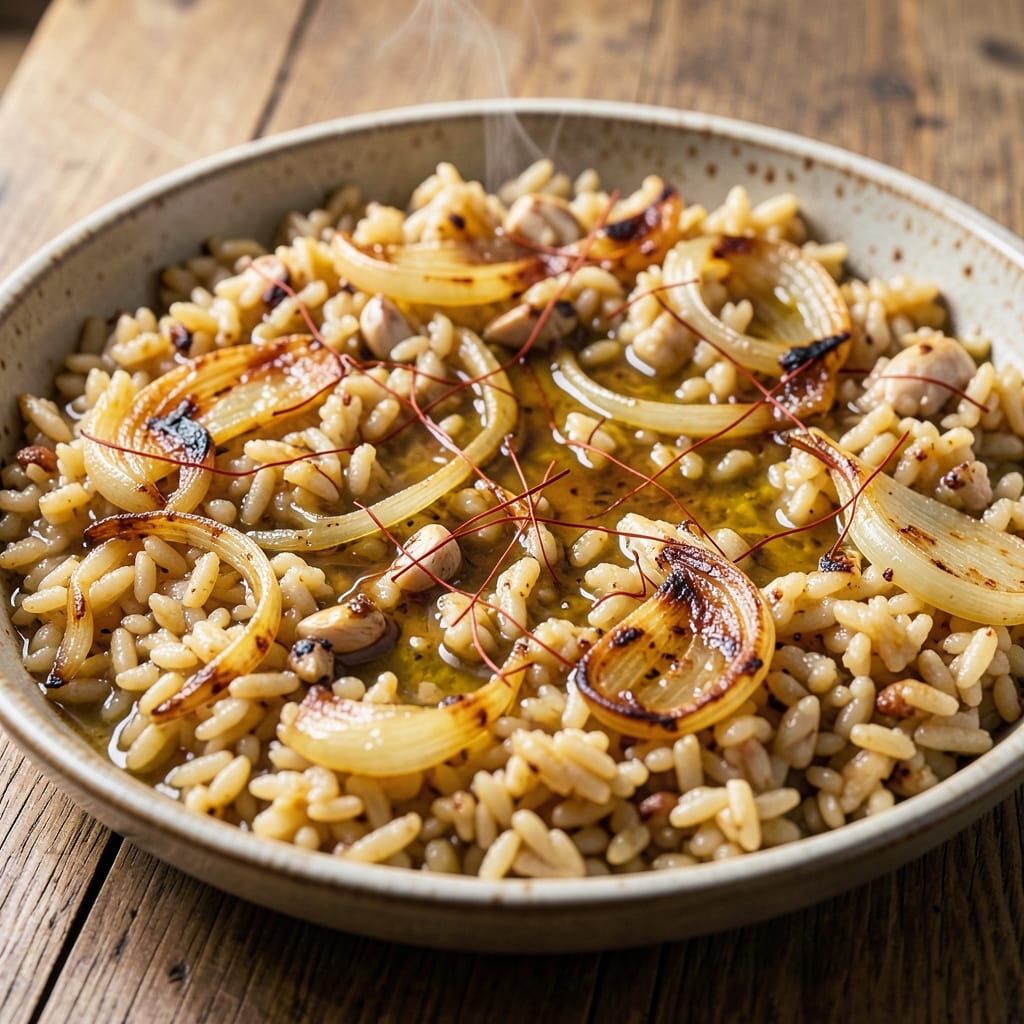 Arborio Rice Paella Recipe: Saffron-Infused Socarrat Crunch Every Bite
