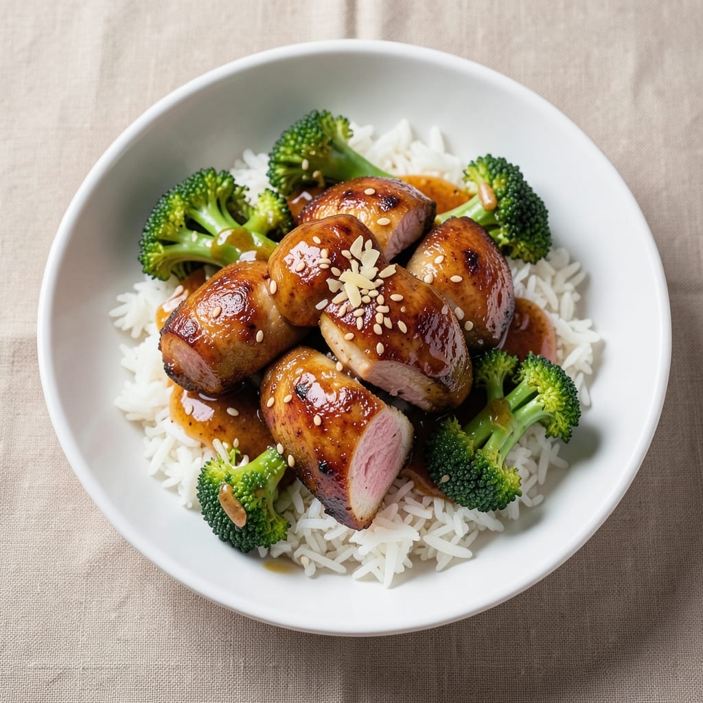 Asian Chicken Broccoli Rice Recipe: One-Pan Fragrant Sesame Crisp