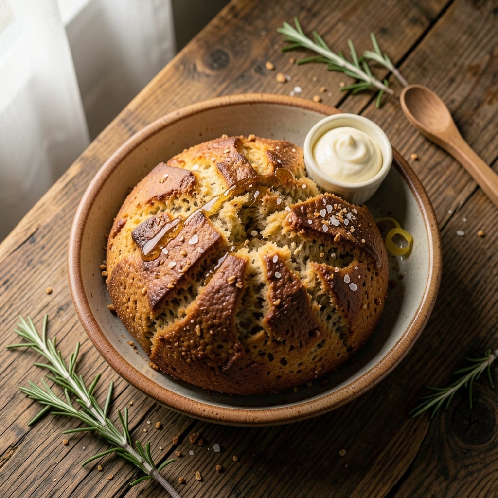 African Rice Bread Recipe: Spiced One-Pot Fragrance and Crunch