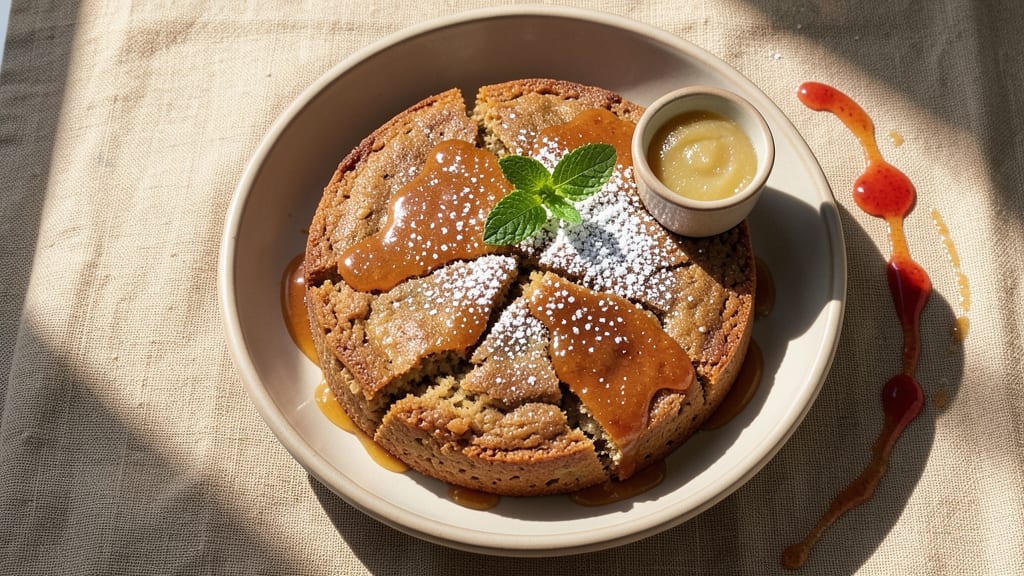 Brown Rice Flour Cake Recipe: Moist Gluten-Free Heaven With Vanilla Infusion
