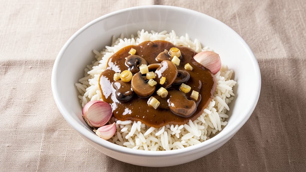 Campbell's Mushroom Soup and Rice Recipe: Velvety Soup Base Meets Perfectly Absorbed Rice