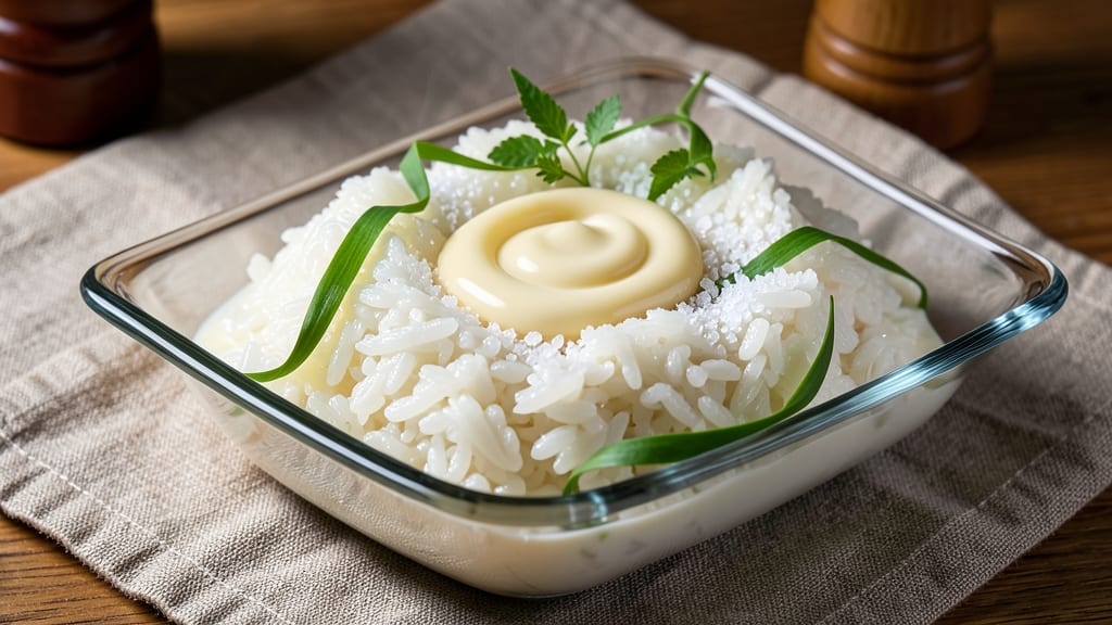 Chinese Glutinous Rice Cooker Recipe: Sticky-Sweet Dumpling Filler in Minutes