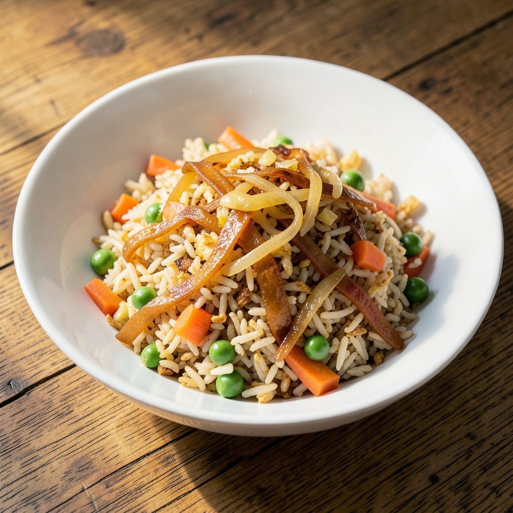 American-Style Fried Rice Recipe: Classic Wok-Tossed Comfort in 20 Minutes