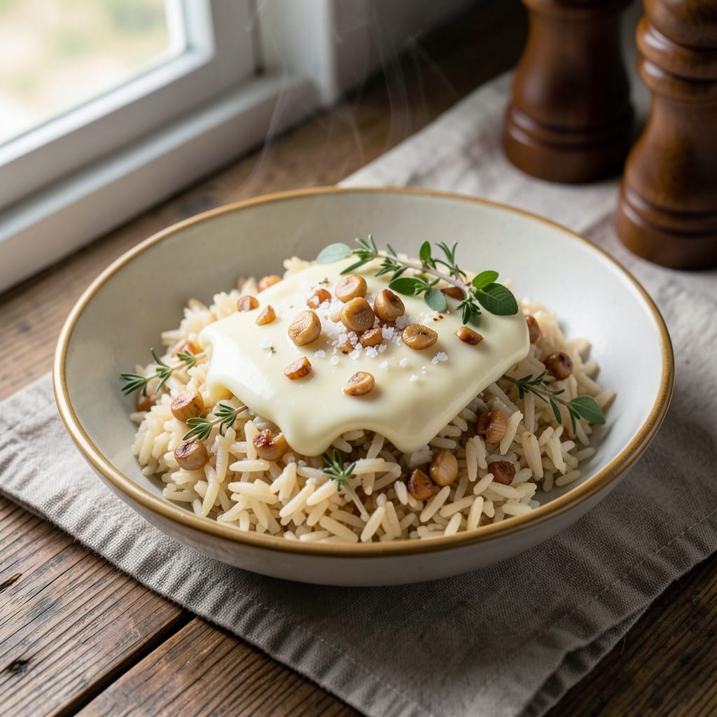 Alton Brown's White Rice Recipe: Toasted Grain Texture Without the Wait